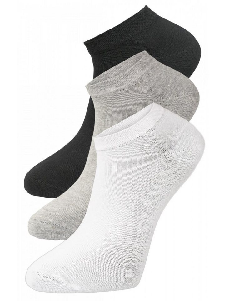 WOTEGA Socken WOTEGA - Baumwoll Unisex Sneaker Socken (Set, 3-Paar, 3er-Pack) modische Sneaker Socken von WOTEGA