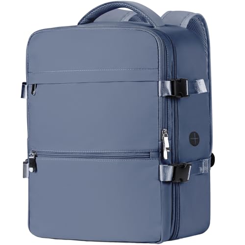 WOUIYO Handgepäck Rucksack 45x36x20 für Easyjet Großer Reiserucksack Handgepäck Rucksack Flugzeug Unter Sitz Handgepäck Tasche 15.6 Zoll Laptop Rucksack für Damen und Herren WOUIYO Handgepäck Rucksack 45x36x20 für Easyjet Großer Reiserucksack Handgepäck Rucksack Flugzeug Unter Sitz Handgepäck Tasche 15.6 Zoll Laptop Rucksack für Damen und Herren von WOUIYO