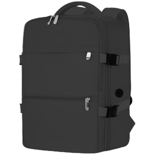 WOUIYO für Ryanair Handgepäck 40x20x25 Klein Handgepäck Rucksack 40x20x25 Reiserucksack Handgepäck Flugzeug Travel Backpack Ryanair Handgepäck Tasche mit Laptopfach Diebstahlsicherer WOUIYO für Ryanair Handgepäck 40x20x25 Klein Handgepäck Rucksack 40x20x25 Reiserucksack Handgepäck Flugzeug Travel Backpack Ryanair Handgepäck Tasche mit Laptopfach Diebstahlsicherer von WOUIYO