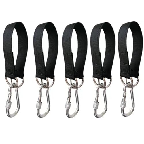 WOURRD Baumschaukel Hängegurt Outdoor Schaukelgurt Robuste Karabiner Schaukelgurt Schnelles Und Einfaches Aufhängen Von Hängematten von WOURRD