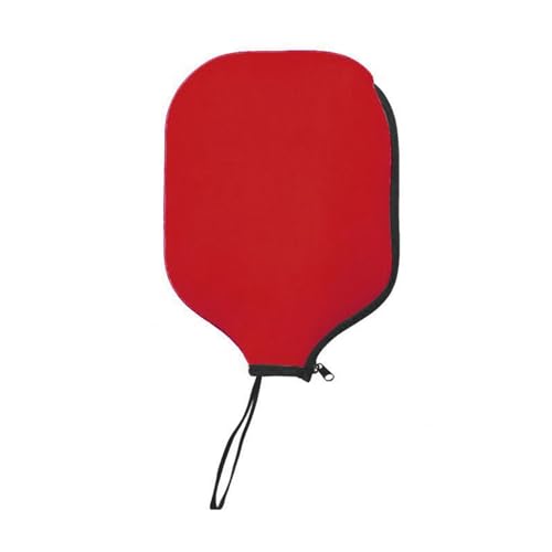 WOURRD Pickleballs Paddelhüllen Paddeletui Pickleballs Schlägerhülle Schlägertasche Pickleballs Paddelaufbewahrung Tragetasche von WOURRD