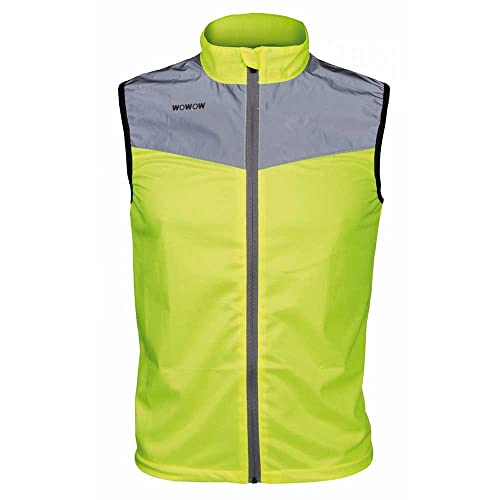 WOWOW Dark Jacket 1.1 gelb S - Sportweste - Fahrradweste - Reflexweste - Atmungsaktiv WOWOW Dark Jacket 1.1 gelb S - Sportweste - Fahrradweste - Reflexweste - Atmungsaktiv von WOWOW