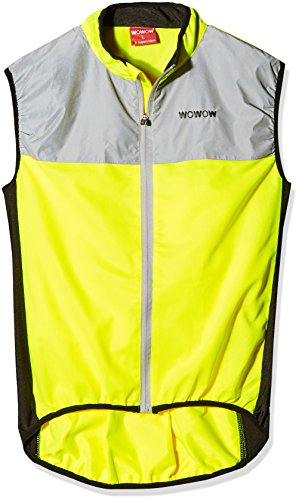 WOWOW Dark Jacket 1.1 gelb XXXL - Sportweste - Fahrradweste - Reflexweste - Atmungsaktiv WOWOW Dark Jacket 1.1 gelb XXXL - Sportweste - Fahrradweste - Reflexweste - Atmungsaktiv von WOWOW