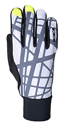 WOWOW Night Explorer Fahrradhandschuhe, Erwachsene, Unisex, Einheitsgröße, klein WOWOW Night Explorer Fahrradhandschuhe, Erwachsene, Unisex, Einheitsgröße, klein von WOWOW