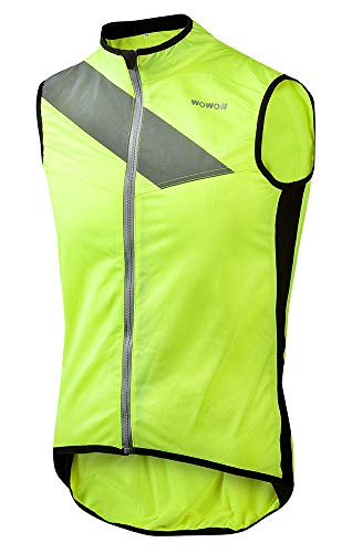 Wowow Raceviz Paterberg Jacket-2X-Large-Yellow, Yellow, XXL Wowow Raceviz Paterberg Jacket-2X-Large-Yellow, Yellow, XXL von WOWOW