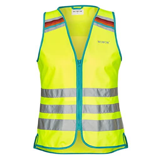 Wowow Damen Lucy Jacket Femme FR Yellow S Cyclo Jacke, GRAU, S regulär Wowow Damen Lucy Jacket Femme FR Yellow S Cyclo Jacke, GRAU, S regulär von WOWOW