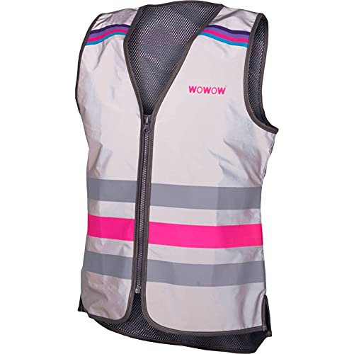 Wowow Lucy FR Jacket - 3X-Large - Pink/Reflective Wowow Lucy FR Jacket - 3X-Large - Pink/Reflective von WOWOW