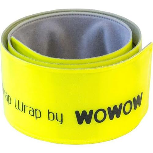 Wowow Unisex-Adult Snap Wrap Reflomax-44 x 4,3cm-Yellow Protections-Cyclist, 44 x 4,3cm Wowow Unisex-Adult Snap Wrap Reflomax-44 x 4,3cm-Yellow Protections-Cyclist, 44 x 4,3cm von WOWOW