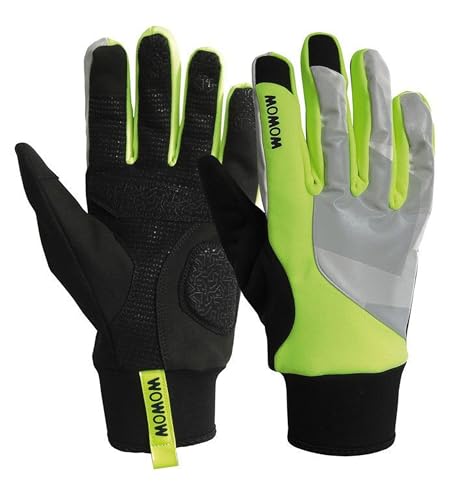 Wowow Wetland Handschuhe Unisex, grau/Gelb, XXL Wowow Wetland Handschuhe Unisex, grau/Gelb, XXL von WOWOW