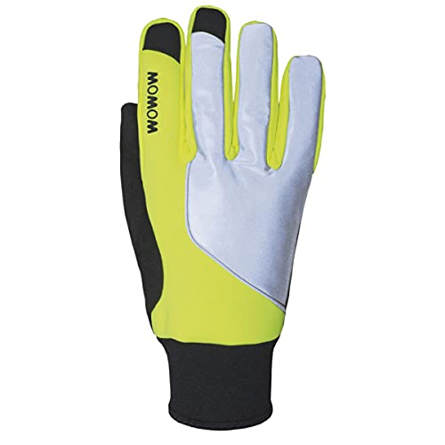 Wowow Wetland Handschuhe Unisex, grau/Gelb, XXXL Wowow Wetland Handschuhe Unisex, grau/Gelb, XXXL von WOWOW
