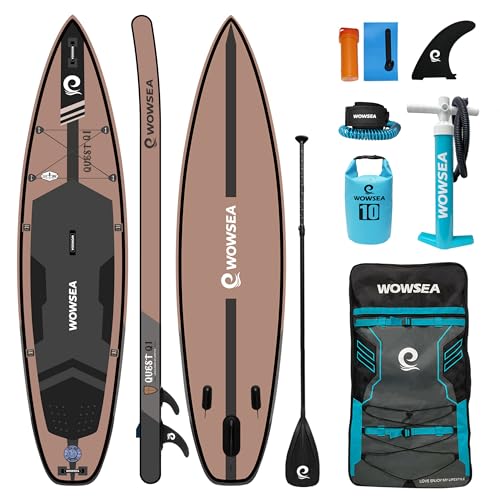 WOWSEA Kidstar K1 Stand Up Paddling Board Aufblasbar, Langlebiges und Stabiles Spielen Komisch Paddelboard, Freizeit & Kühlung Paddel SUP mit Alle Zubehör WOWSEA Kidstar K1 Stand Up Paddling Board Aufblasbar, Langlebiges und Stabiles Spielen Komisch Paddelboard, Freizeit & Kühlung Paddel SUP mit Alle Zubehör von WOWSEA