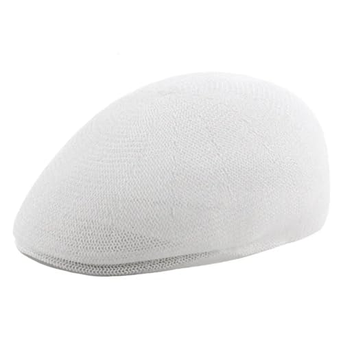WOYUANSHA Barett Baskenmützen Für Herren Paper Solid Caps Flache Schirmmütze Für Herren Und Damen Maler-Baskenmütze 58 cm Weiß WOYUANSHA Barett Baskenmützen Für Herren Paper Solid Caps Flache Schirmmütze Für Herren Und Damen Maler-Baskenmütze 58 cm Weiß von WOYUANSHA
