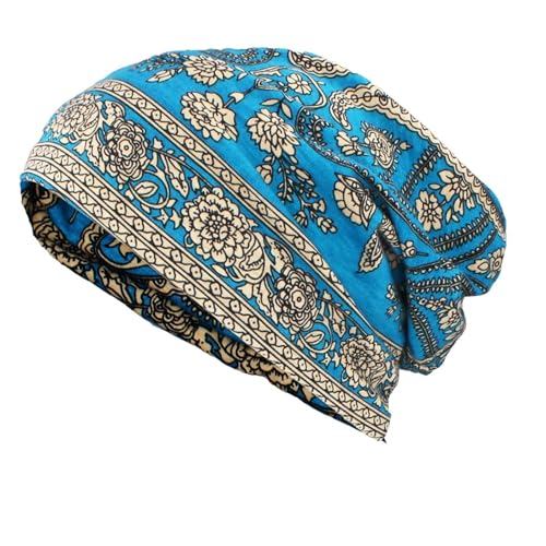 WOYUANSHA Mütze Beanie Hut Multifunktions-Frauen Hut Klassische Teenager Erwachsene Männer Dünn Schal Mädchen Mützen Vintage Mütze For54-58Cm Grün von WOYUANSHA