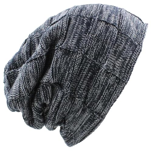 WOYUANSHA Mütze Beanie Hut Solide Skull Ies Bonnet Hüte Für Frauen Männer Mütze Herren Warme Baggy Strick Mütze Mütze Ht077Blu WOYUANSHA Mütze Beanie Hut Solide Skull Ies Bonnet Hüte Für Frauen Männer Mütze Herren Warme Baggy Strick Mütze Mütze Ht077Blu von WOYUANSHA