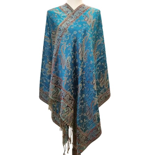 WOYUANSHA Schal Modische Retro Casual Pashmina Quassel Schal 1 WOYUANSHA Schal Modische Retro Casual Pashmina Quassel Schal 1 von WOYUANSHA