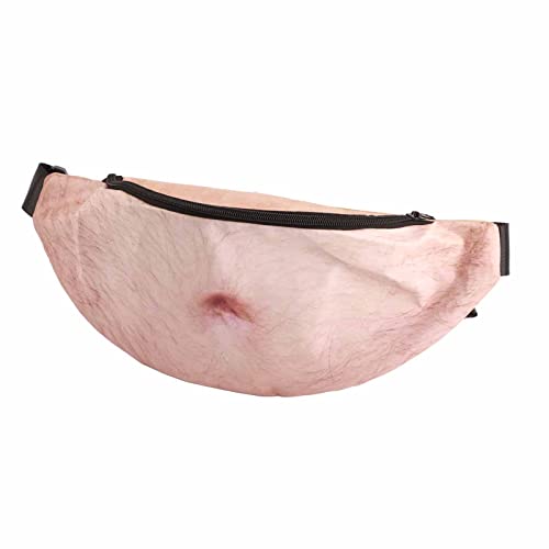 WPKD BLUEIY Neuartige Bauchtasche, PU Leder 3D Druck Dadbody Bauch Schmutzabweisend Wasserdicht Verstellbarer Gürtel Lustige Bauchtasche für Papa Ehemann WPKD BLUEIY Neuartige Bauchtasche, PU Leder 3D Druck Dadbody Bauch Schmutzabweisend Wasserdicht Verstellbarer Gürtel Lustige Bauchtasche für Papa Ehemann von WPKD BLUEIY