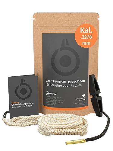 WPW Laufreinigungsschnur für Gewehre als Waffenreinigungsset & Laufreiniger, Kaliber 8x57 is, Kaliber 8x57 Mauser, Kaliber 8 mm, Kaliber 8x68 mm S, Büchsen & Langwaffen WPW Laufreinigungsschnur für Gewehre als Waffenreinigungsset & Laufreiniger, Kaliber 8x57 is, Kaliber 8x57 Mauser, Kaliber 8 mm, Kaliber 8x68 mm S, Büchsen & Langwaffen von WPW