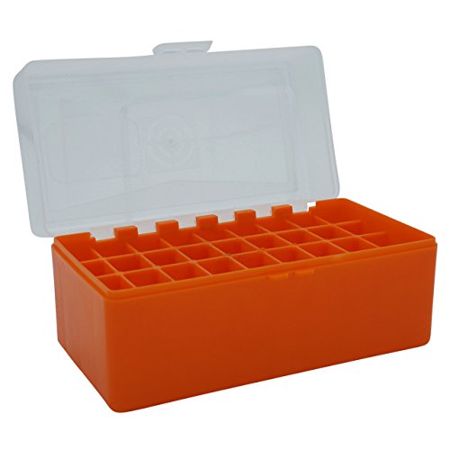 WPW Patronenbox aus robustem Kunstoff mit Klappdeckel für Kaliber Short Magnum - 36 Stück orange WPW Patronenbox aus robustem Kunstoff mit Klappdeckel für Kaliber Short Magnum - 36 Stück orange von WPW
