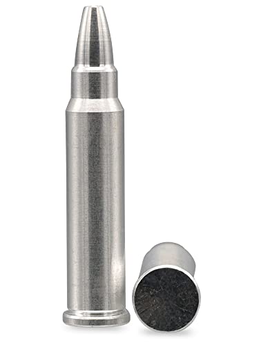 WPW Pufferpatronen Kaliber .17 HMR aus Aluminium - 2 Stück WPW Pufferpatronen Kaliber .17 HMR aus Aluminium - 2 Stück von WPW