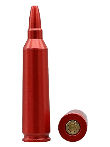 WPW Pufferpatronen Kaliber .22-250 Remington Aluminium eloxiert mit Messingschlagfläche - 2 Stück WPW Pufferpatronen Kaliber .22-250 Remington Aluminium eloxiert mit Messingschlagfläche - 2 Stück von WPW