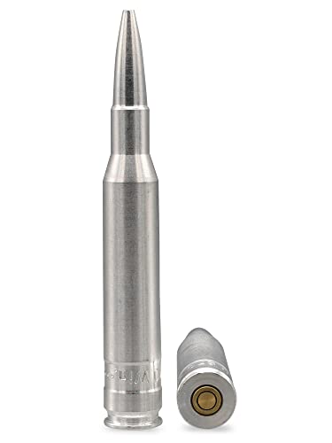 WPW Pufferpatronen Kaliber .270 Winchester aus Aluminium - 2 Stück von WPW