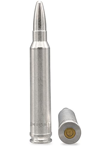 WPW Pufferpatronen Kaliber .300 Winchester Magnum aus Aluminium - 2 Stück WPW Pufferpatronen Kaliber .300 Winchester Magnum aus Aluminium - 2 Stück von WPW