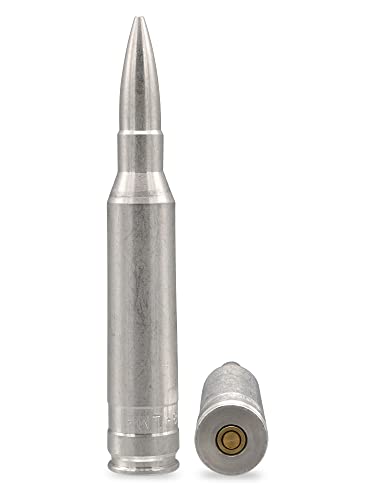 WPW Pufferpatronen Kaliber .338 Lapua Magnum aus Aluminium - 2 Stück WPW Pufferpatronen Kaliber .338 Lapua Magnum aus Aluminium - 2 Stück von WPW