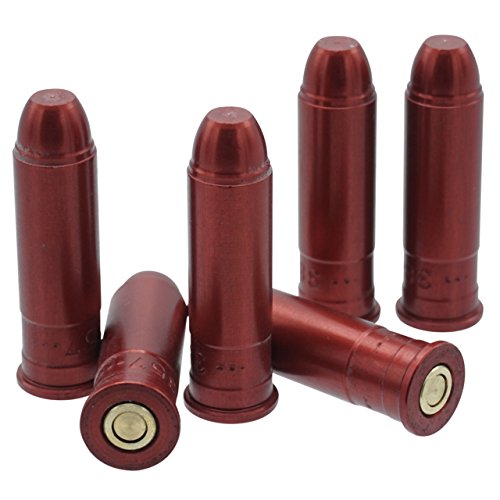 WPW Pufferpatronen Kaliber .38 Special Aluminium eloxiert - 6 Stück WPW Pufferpatronen Kaliber .38 Special Aluminium eloxiert - 6 Stück von WPW