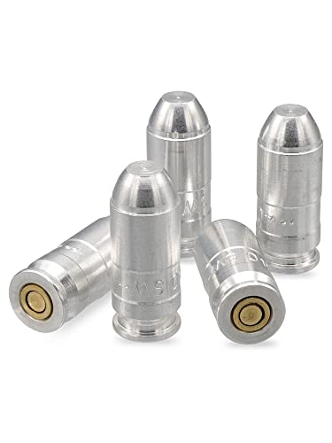 WPW Pufferpatronen Kaliber .40 Smith & Wesson aus Aluminium - 5 Stück WPW Pufferpatronen Kaliber .40 Smith & Wesson aus Aluminium - 5 Stück von WPW