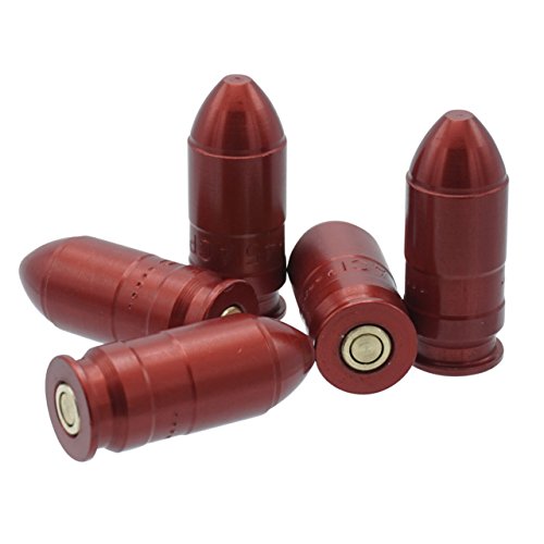 WPW Pufferpatronen Kaliber .45 ACP Aluminium eloxiert mit Messingschlagfläche - 5 Stück WPW Pufferpatronen Kaliber .45 ACP Aluminium eloxiert mit Messingschlagfläche - 5 Stück von WPW