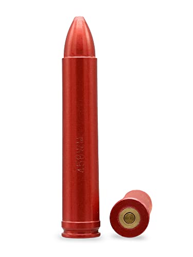 WPW Pufferpatronen Kaliber .458 Winchester Magnum Aluminium eloxiert mit Messingschlagfläche - 2 Stück WPW Pufferpatronen Kaliber .458 Winchester Magnum Aluminium eloxiert mit Messingschlagfläche - 2 Stück von WPW
