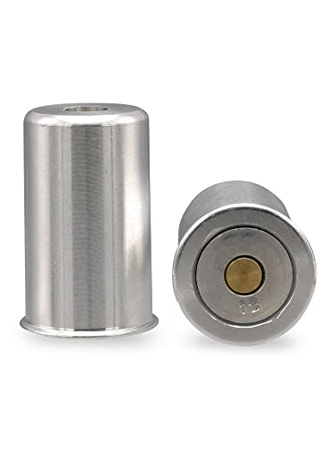 WPW Pufferpatronen Kaliber 12 Schrot / 12 Gauge aus Aluminium - 2 Stück WPW Pufferpatronen Kaliber 12 Schrot / 12 Gauge aus Aluminium - 2 Stück von WPW