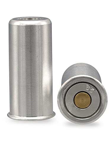 WPW Pufferpatronen Kaliber 28 Schrot / 28 Gauge aus Aluminium - 2 Stück von WPW