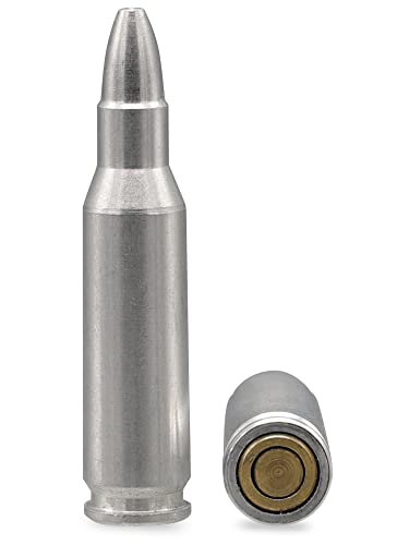 WPW Pufferpatronen Kaliber 4,6 x 30 mm aus Aluminium - 2 Stück WPW Pufferpatronen Kaliber 4,6 x 30 mm aus Aluminium - 2 Stück von WPW