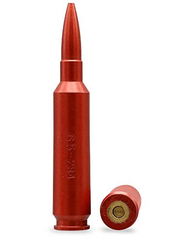 WPW Pufferpatronen Kaliber 6,5-284 Aluminium eloxiert mit Messingschlagfläche - 2 Stück WPW Pufferpatronen Kaliber 6,5-284 Aluminium eloxiert mit Messingschlagfläche - 2 Stück von WPW