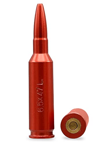 WPW Pufferpatronen Kaliber 6,5 x 47 mm Lapua Aluminium eloxiert mit Messingschlagfläche - 2 Stück WPW Pufferpatronen Kaliber 6,5 x 47 mm Lapua Aluminium eloxiert mit Messingschlagfläche - 2 Stück von WPW
