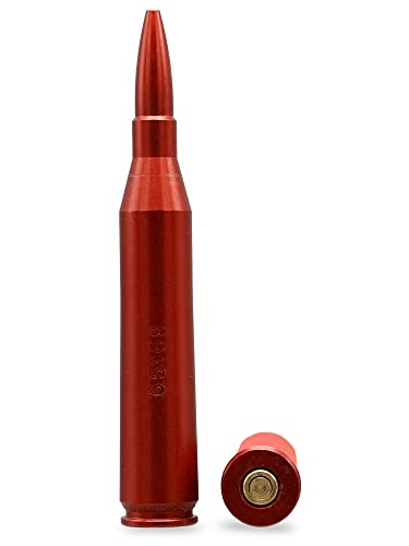 WPW Pufferpatronen Kaliber 6,5 x 68 Aluminium eloxiert mit Messingschlagfläche - 2 Stück WPW Pufferpatronen Kaliber 6,5 x 68 Aluminium eloxiert mit Messingschlagfläche - 2 Stück von WPW