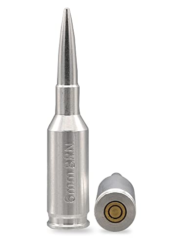 WPW Pufferpatronen Kaliber 6 mm BR Norma aus Aluminium - 2 Stück WPW Pufferpatronen Kaliber 6 mm BR Norma aus Aluminium - 2 Stück von WPW