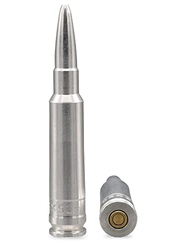 WPW Pufferpatronen Kaliber 7,5 x 55 mm Swiss aus Aluminium - 2 Stück WPW Pufferpatronen Kaliber 7,5 x 55 mm Swiss aus Aluminium - 2 Stück von WPW