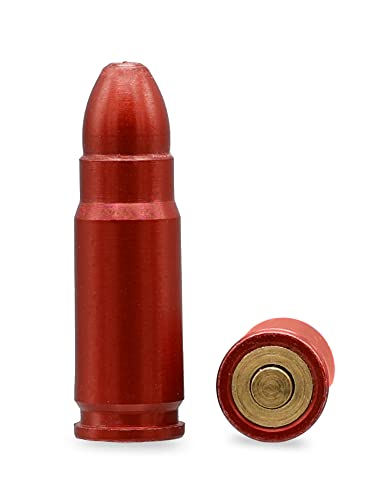 WPW Pufferpatronen Kaliber 7,62 x 25 mm Tokarew Aluminium eloxiert mit Messingschlagfläche - 2 Stück WPW Pufferpatronen Kaliber 7,62 x 25 mm Tokarew Aluminium eloxiert mit Messingschlagfläche - 2 Stück von WPW