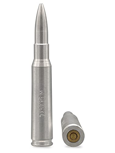WPW Pufferpatronen Kaliber 7 x 57 mm aus Aluminium - 2 Stück WPW Pufferpatronen Kaliber 7 x 57 mm aus Aluminium - 2 Stück von WPW