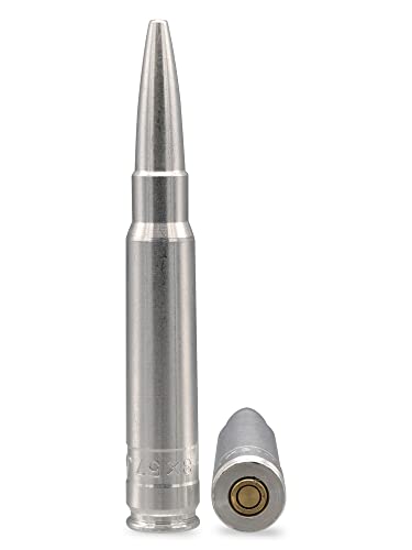 WPW Pufferpatronen Kaliber 8 x 57 is aus Aluminium - 2 Stück WPW Pufferpatronen Kaliber 8 x 57 is aus Aluminium - 2 Stück von WPW