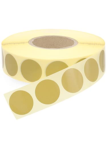 WPW Schusspflaster, beige, 2.000 Stück, 20 mm Durchmesser, runde Aufkleber für Zielscheiben und Schiessscheiben als Sportschützen Zubehör WPW Schusspflaster, beige, 2.000 Stück, 20 mm Durchmesser, runde Aufkleber für Zielscheiben und Schiessscheiben als Sportschützen Zubehör von WPW