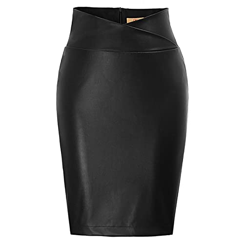 WQZYY&ASDCD Bleistiftrock Damen Röcke Wickel-Taillen-Rücken Geschlitzte Hüften Figurbetonter Rock Elegante Bürodame Slim Fit Bleistiftrock M Schwarz WQZYY&ASDCD Bleistiftrock Damen Röcke Wickel-Taillen-Rücken Geschlitzte Hüften Figurbetonter Rock Elegante Bürodame Slim Fit Bleistiftrock M Schwarz von WQZYY&ASDCD