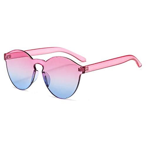 WQZYY&ASDCD Sonnenbrille Herren Damen Dicke Randlose Frauen Ozean Farbe Linse Frau Sexy Lady Transparent Shades Uv400-Photochromic WQZYY&ASDCD Sonnenbrille Herren Damen Dicke Randlose Frauen Ozean Farbe Linse Frau Sexy Lady Transparent Shades Uv400-Photochromic von WQZYY&ASDCD