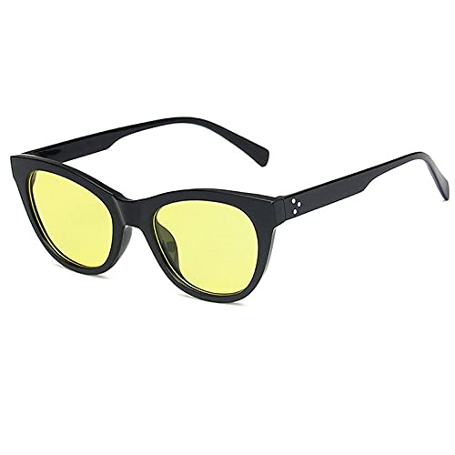 WQZYY&ASDCD Sonnenbrille Herren Damen Frauen Cat Eye Female Punk Eyeglasses -Yellow WQZYY&ASDCD Sonnenbrille Herren Damen Frauen Cat Eye Female Punk Eyeglasses -Yellow von WQZYY&ASDCD