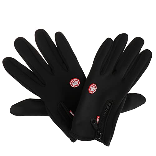 WRITWAA 1 Paar Touchscreen Handschuhe Fahrradhandschuh Outdoor Reithandschuhe rutschfeste Handschuhe Mountainbike Handschuhe Warme Reithandschuhe Skihandschuhe Handschuh Zum von WRITWAA