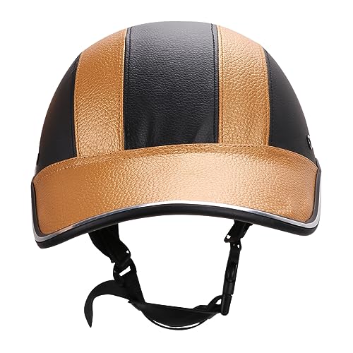 WRITWAA 1 STK Unisex-Outdoor-Helm Baseball Motorradhelme Reithelme Black von WRITWAA