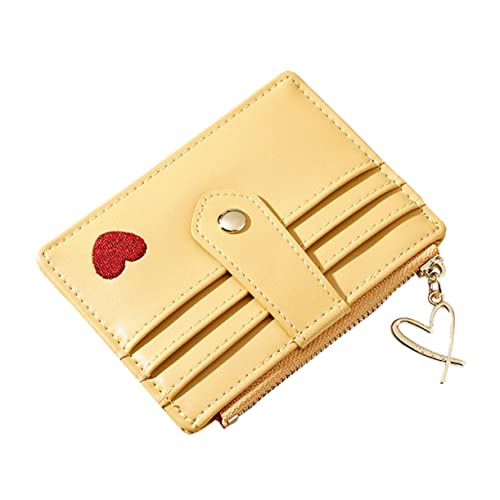WRITWAA 1Pc Frau Handtasche Mädchen Handtasche Geldbörse Make Up Tasche Einfache Handtasche von WRITWAA