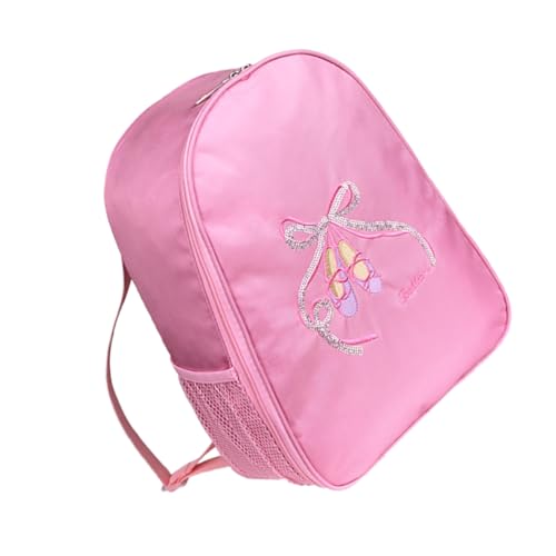 WRITWAA Ballett-Rucksack für Mädchen Bestickt Tanz für Zusätzliche Kleidung Wasserabweisendes Qualitätsmaterial WRITWAA Ballett-Rucksack für Mädchen Bestickt Tanz für Zusätzliche Kleidung Wasserabweisendes Qualitätsmaterial von WRITWAA